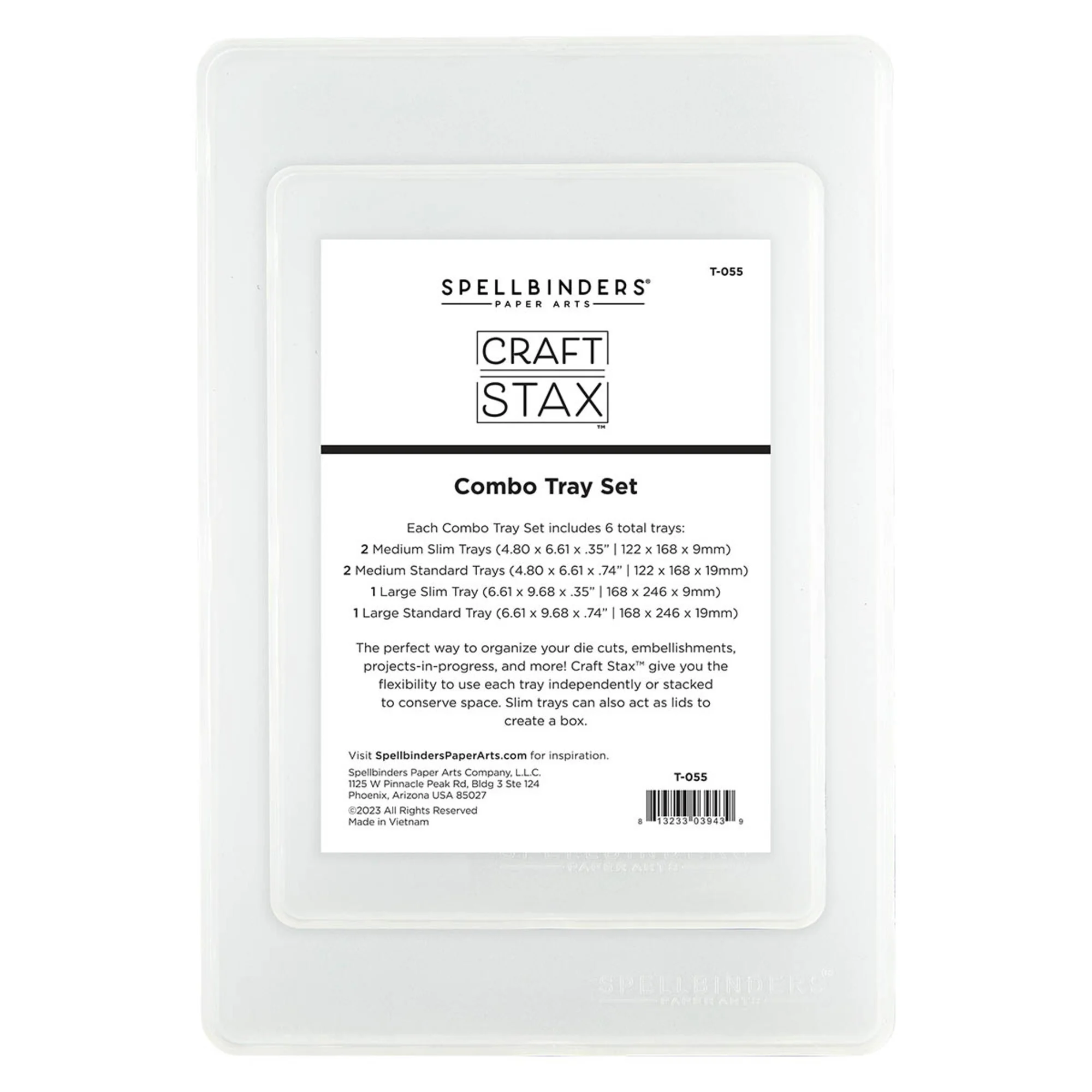 Craft Stax Combo Tray Set - Bilde 2