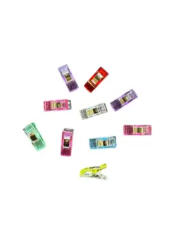 Craft Clips 27x10mm (10pcs) - Bilde 2