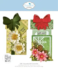 Decorative Gift Card Holder die 2398