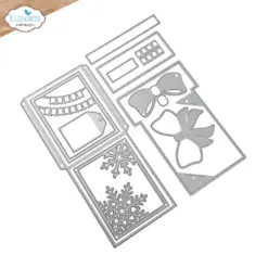 Decorative Gift Card Holder die 2398 - Bilde 2