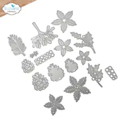 Festive Floral and Foliage die 2399 - Bilde 2