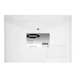File Folder w/ Pocket - A4 (2pcs)
