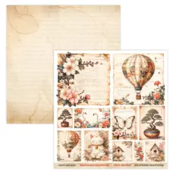 Lady in Japan 12x12 Inch Art Journal - Bilde 7