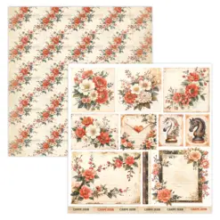 Lady in Japan 12x12 Inch Art Journal - Bilde 6
