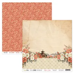Lady in Japan 6x6 Inch Paper Pad - Bilde 7