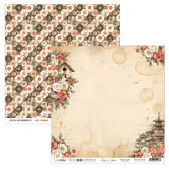 Lady in Japan 6x6 Inch Paper Pad - Bilde 6