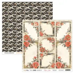 Lady in Japan 6x6 Inch Paper Pad - Bilde 4