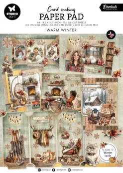 Warm Winter A4 Card Making Pad