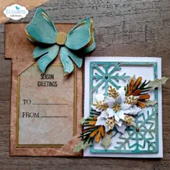 Warm Wishes Sentiments stamp set CS468 - Bilde 8