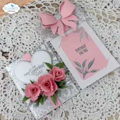 Warm Wishes Sentiments stamp set CS468 - Bilde 7