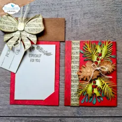 Warm Wishes Sentiments stamp set CS468 - Bilde 5