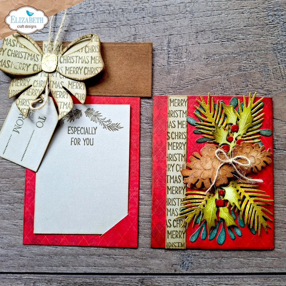 Warm Wishes Sentiments stamp set CS468 - Bilde 5