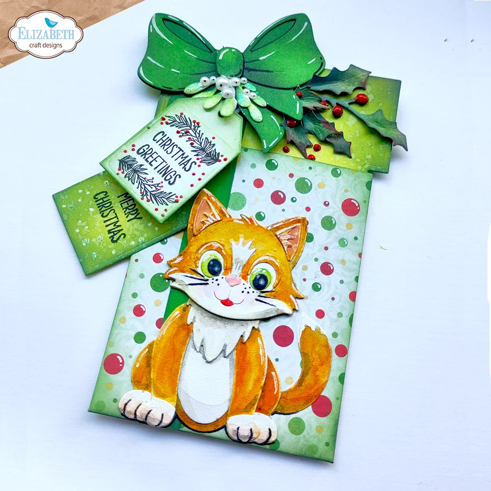 Warm Wishes Sentiments stamp set CS468 - Bilde 4