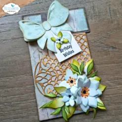 Warm Wishes Sentiments stamp set CS468 - Bilde 3